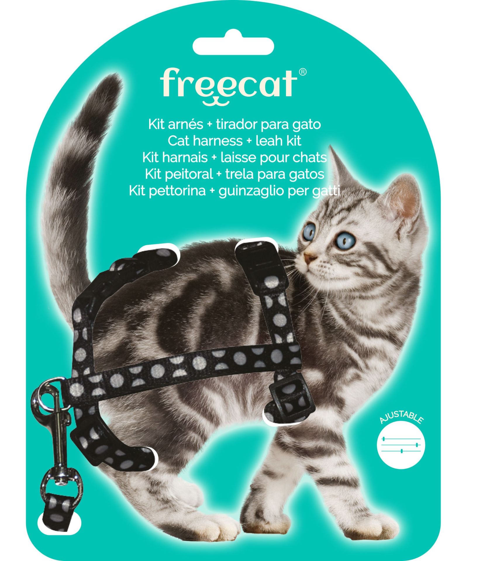 Cat Harness + Leash Set