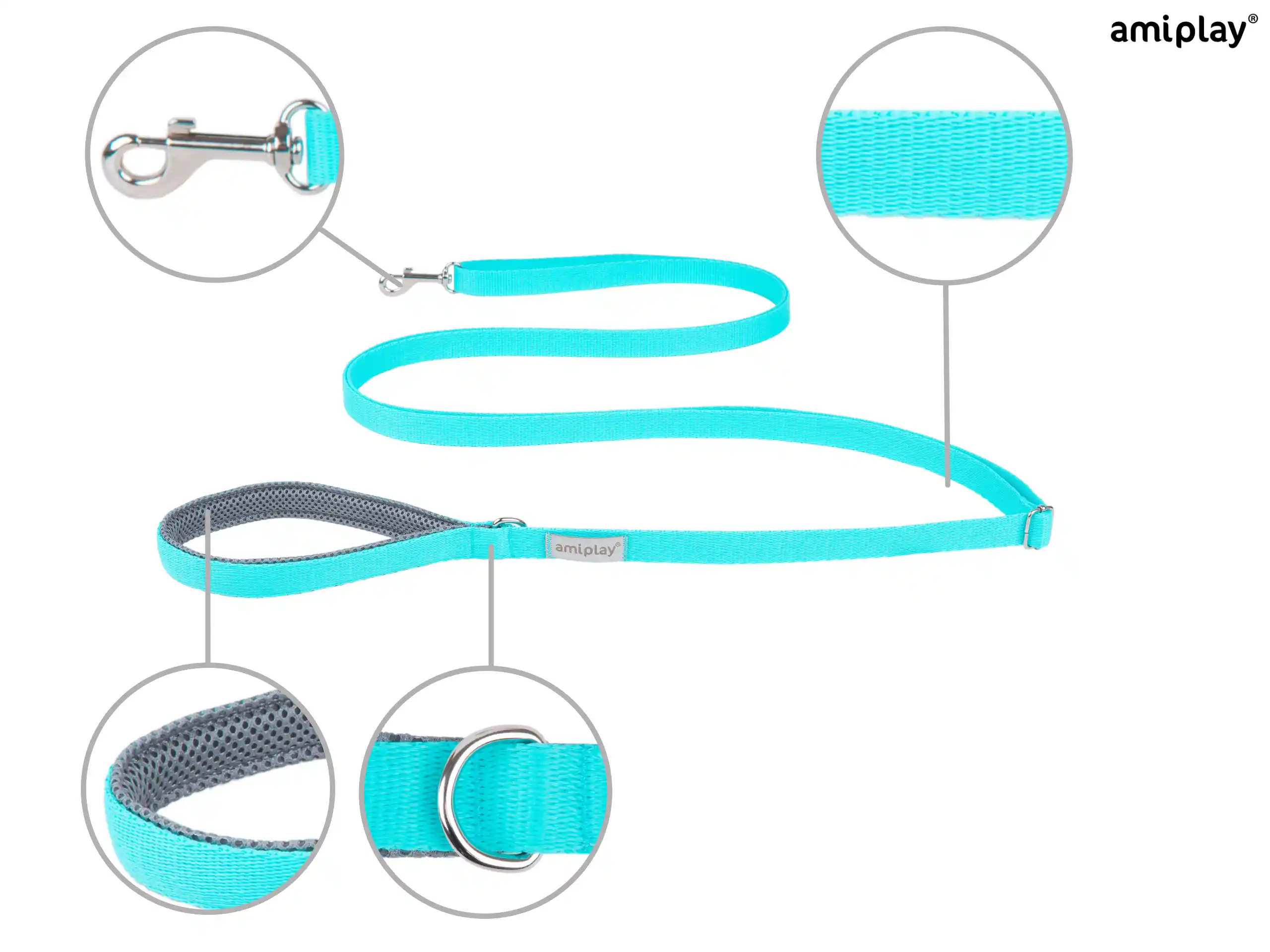 Easy-Fix Samba Leash