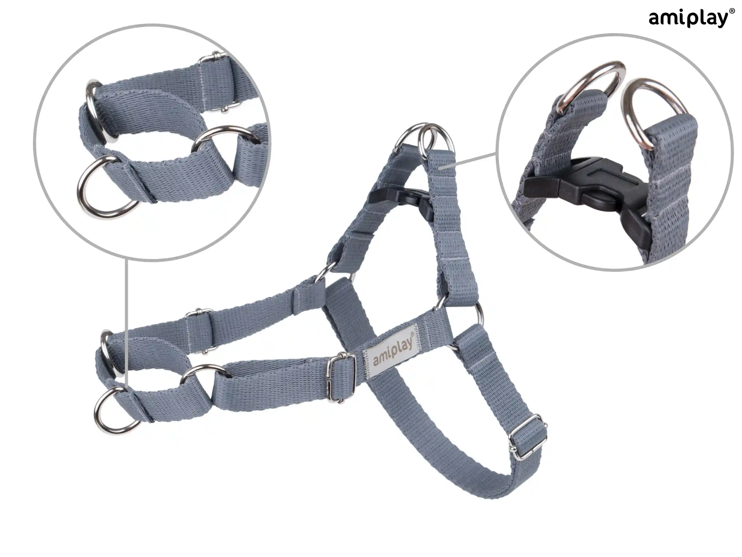 Easy-Go Samba Harness