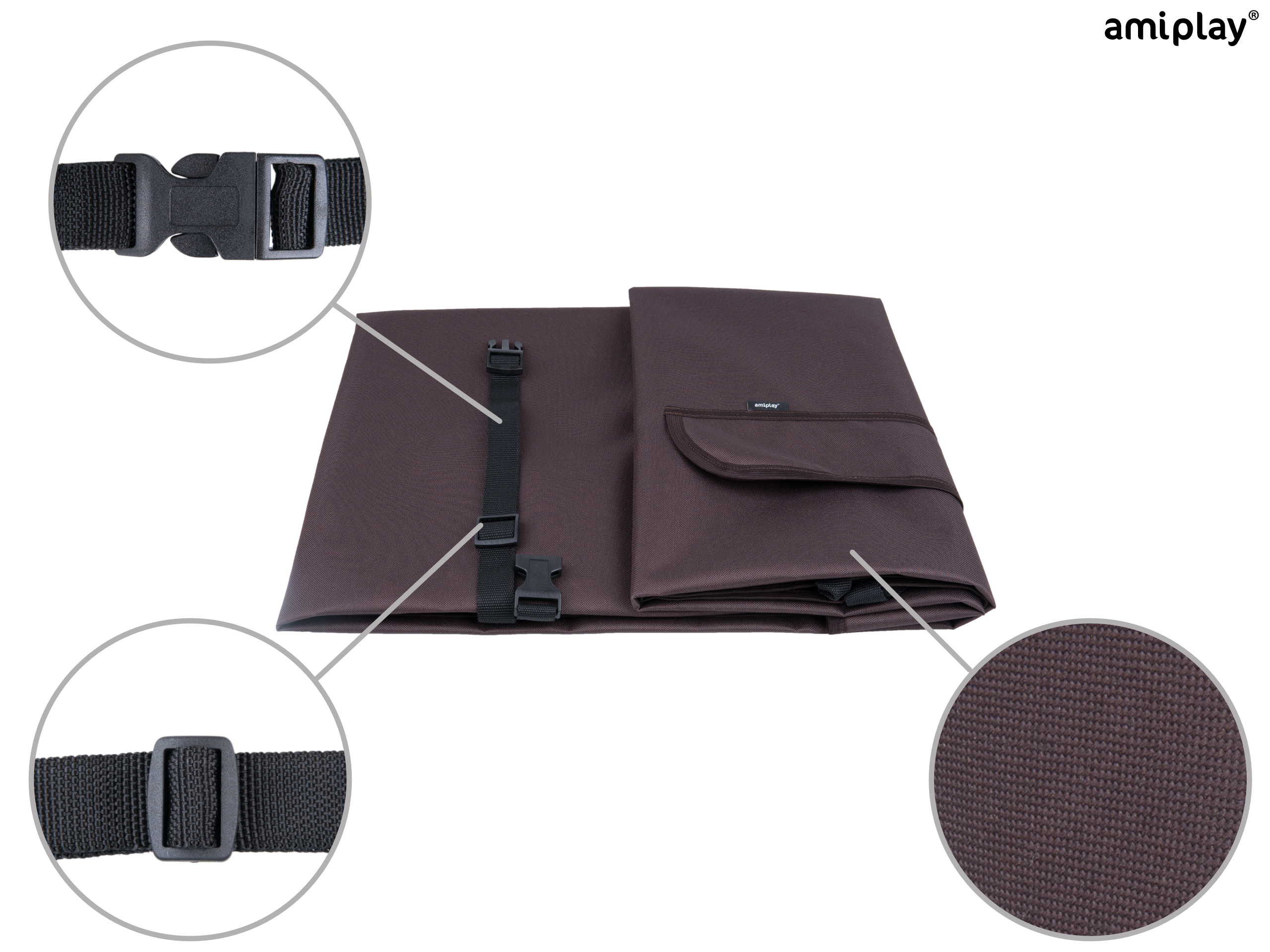 AmiTravel Car Mat
