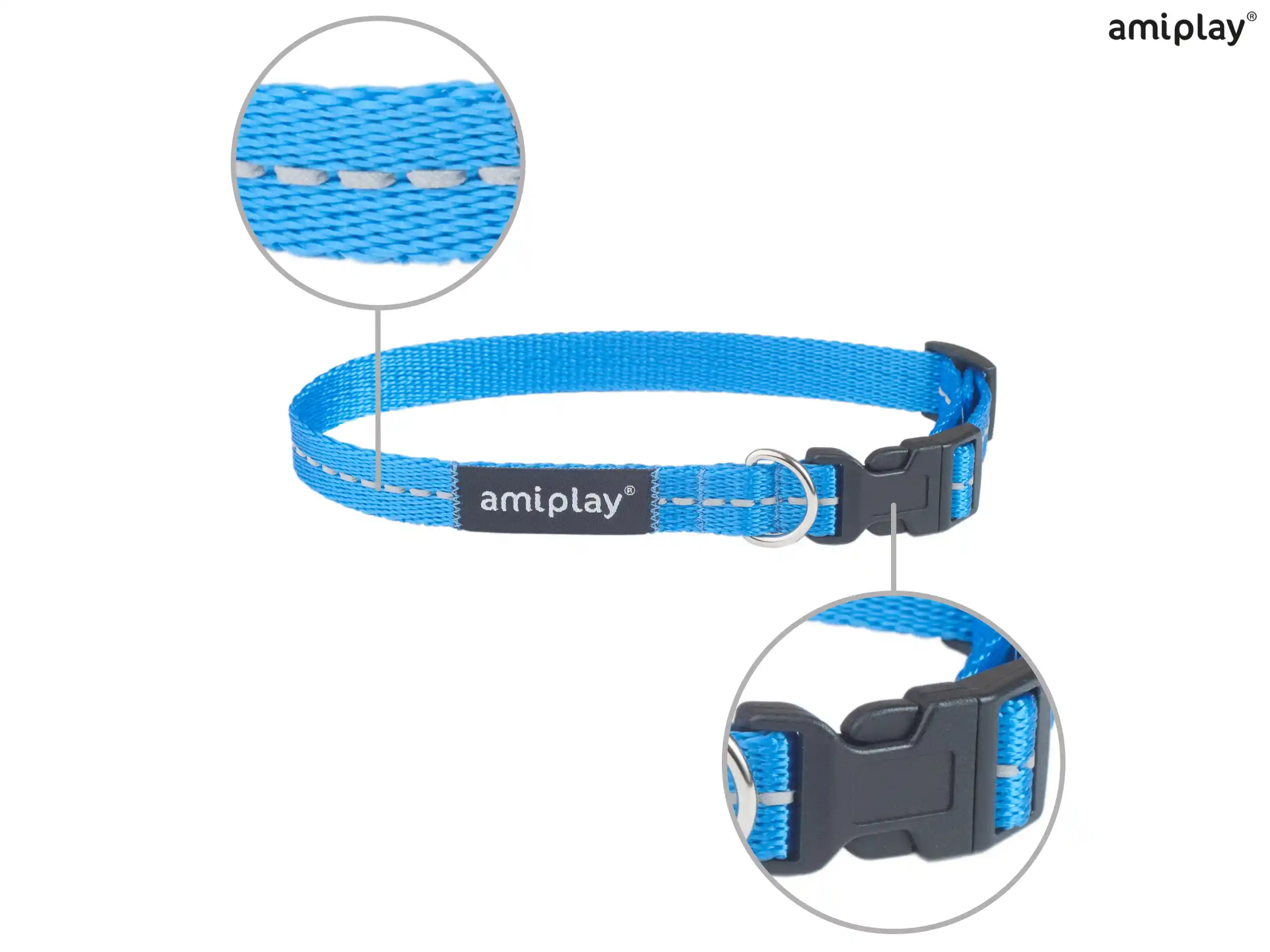 Adjustable Reflective Collar