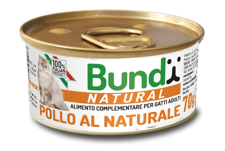 BUNDY NATURALI Chicken70g - Chicken - 70 g