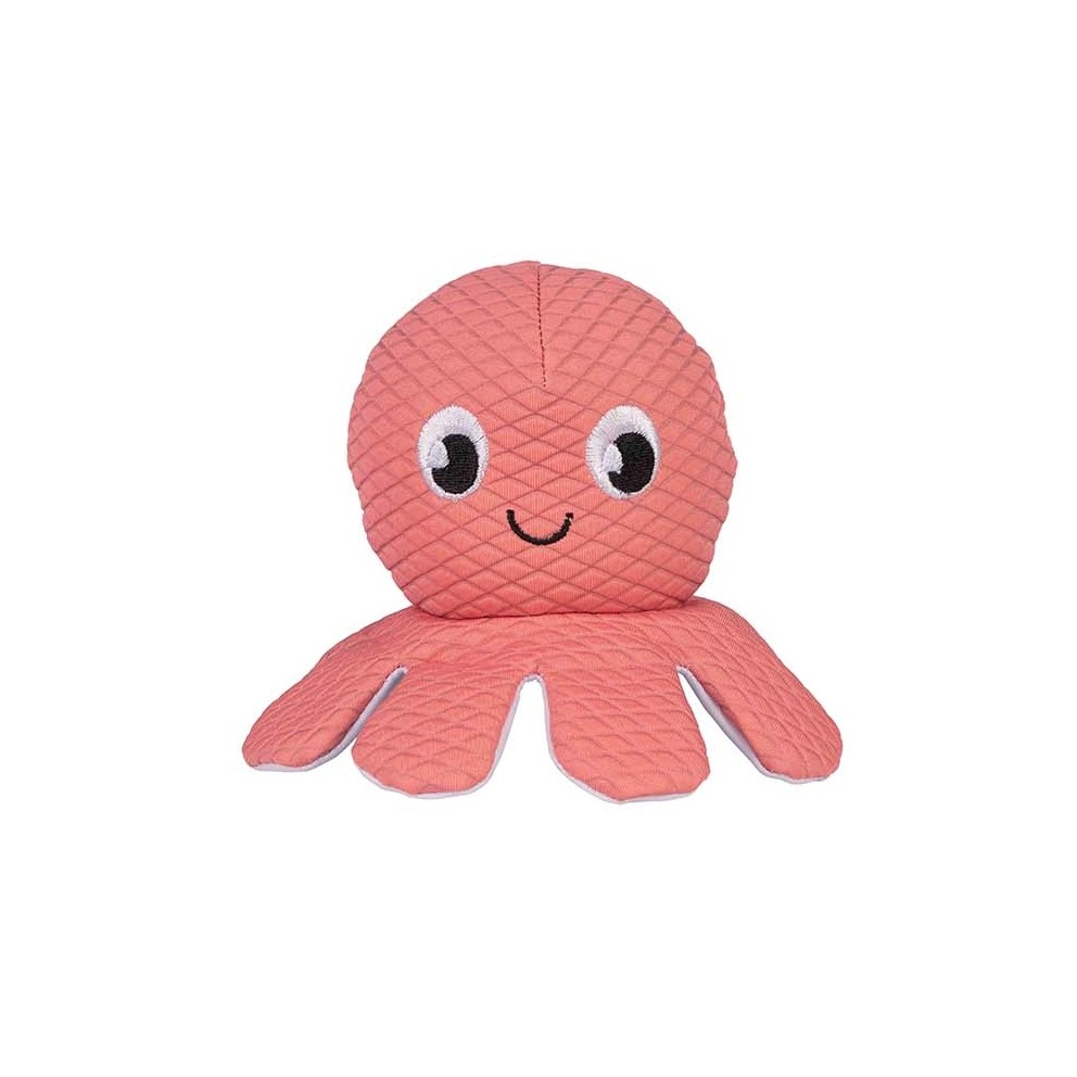 Reddy Octopus with ball with Squeaker - 16 x 9,5 cm