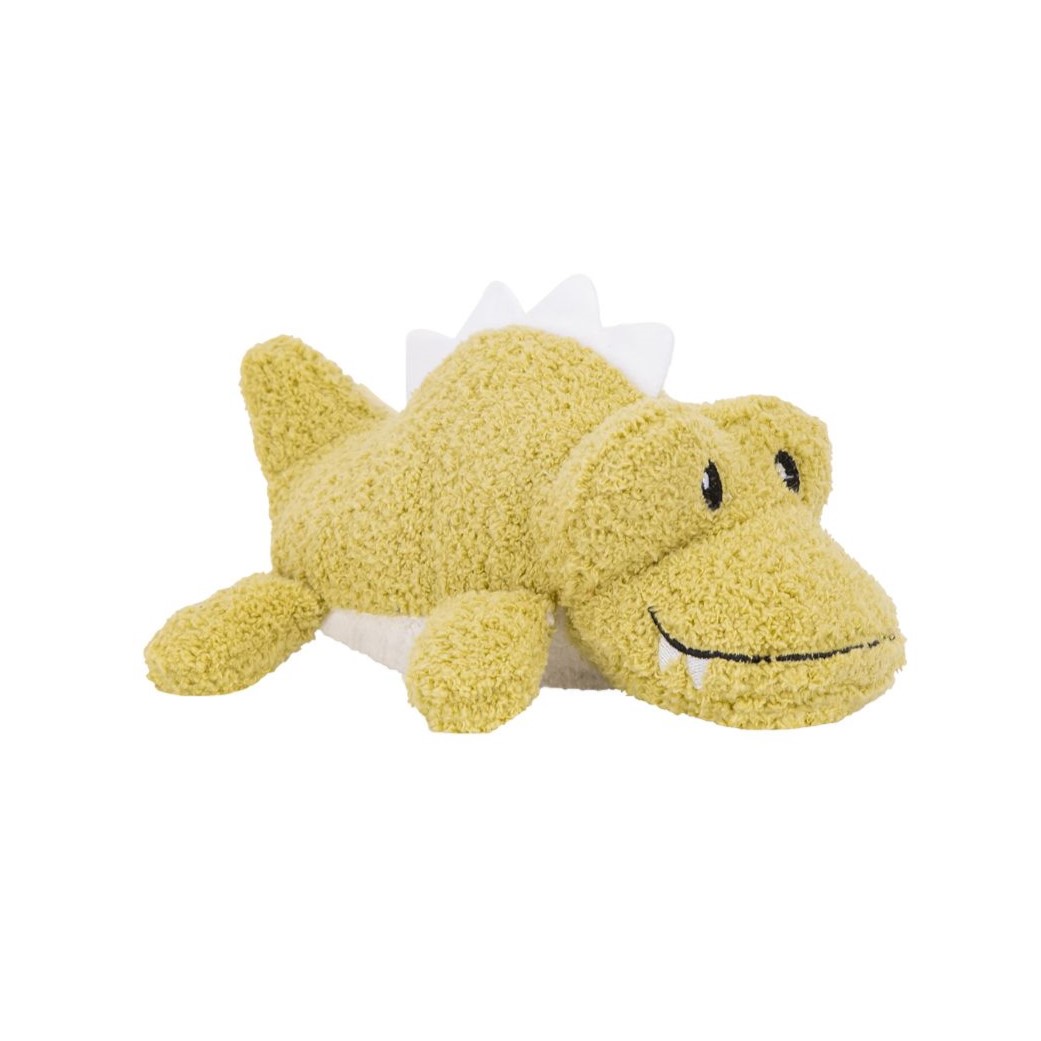 Tough Cocodrile Toy With Squeaker