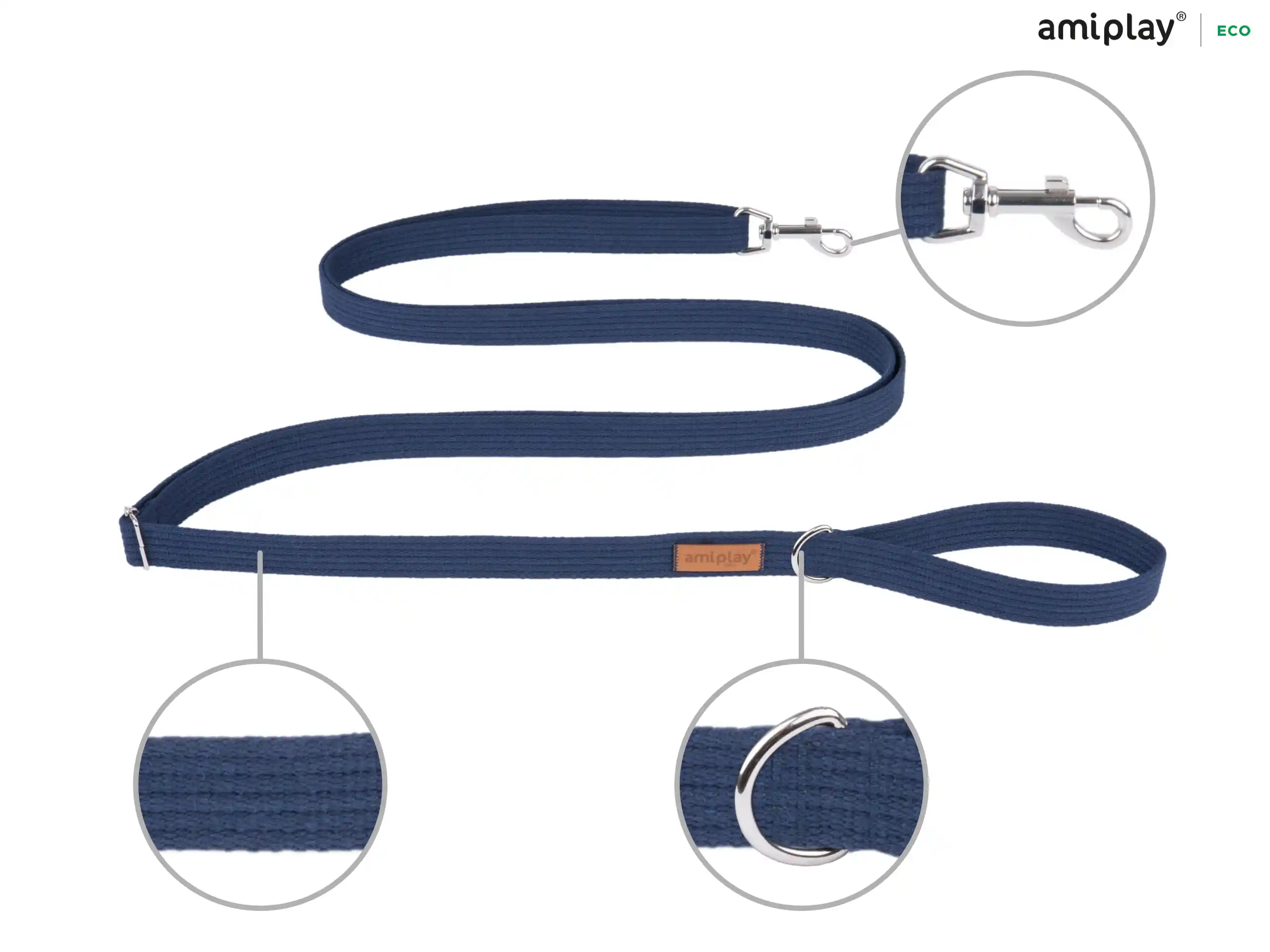 Easy-Fix Cotton Leash