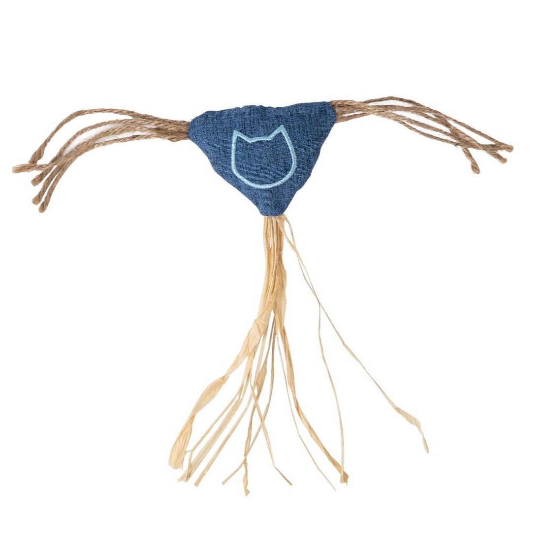 ScareCrow Catnip Toy - 14.5x5.5cm