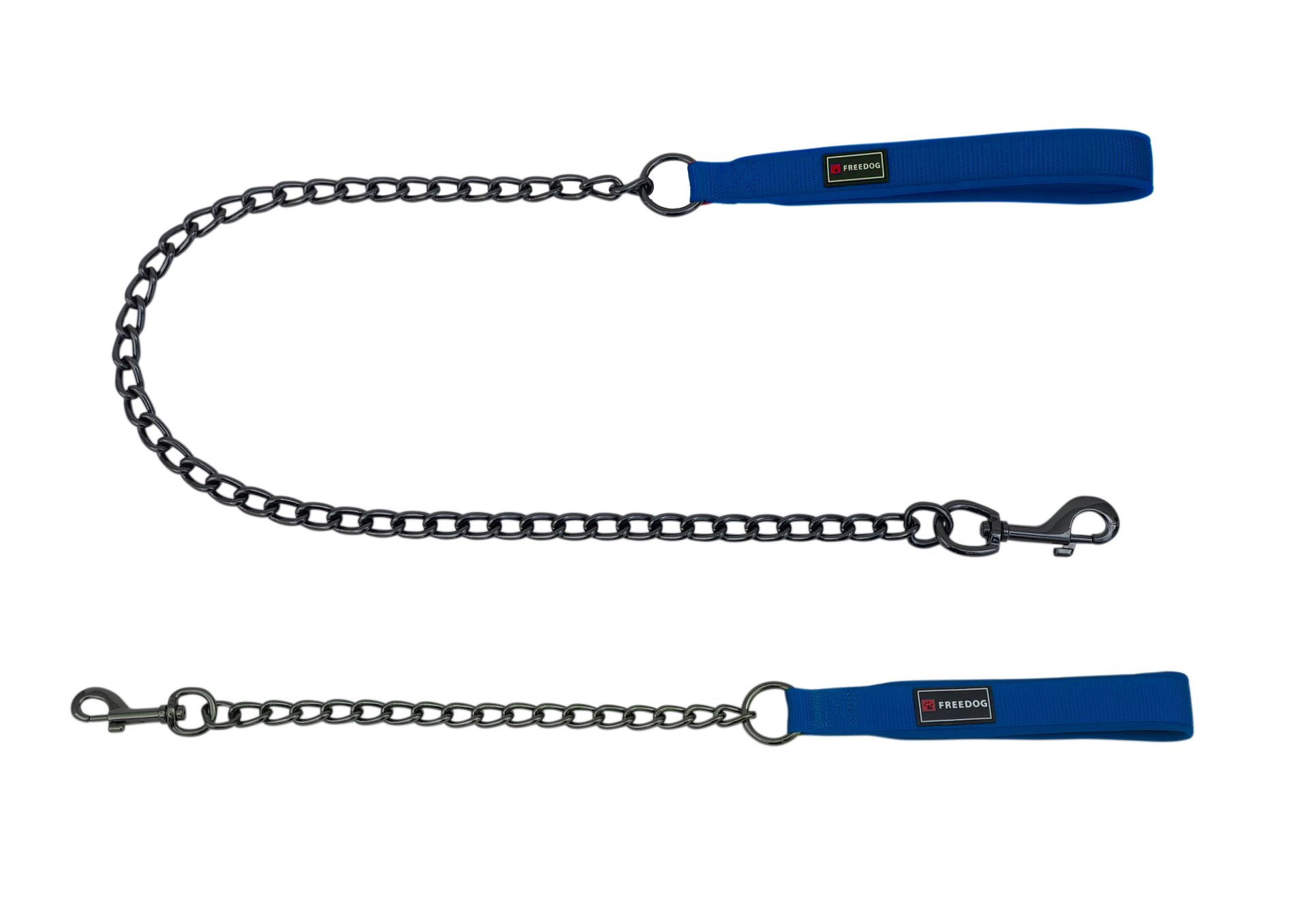 Gun Metal Chain Leash