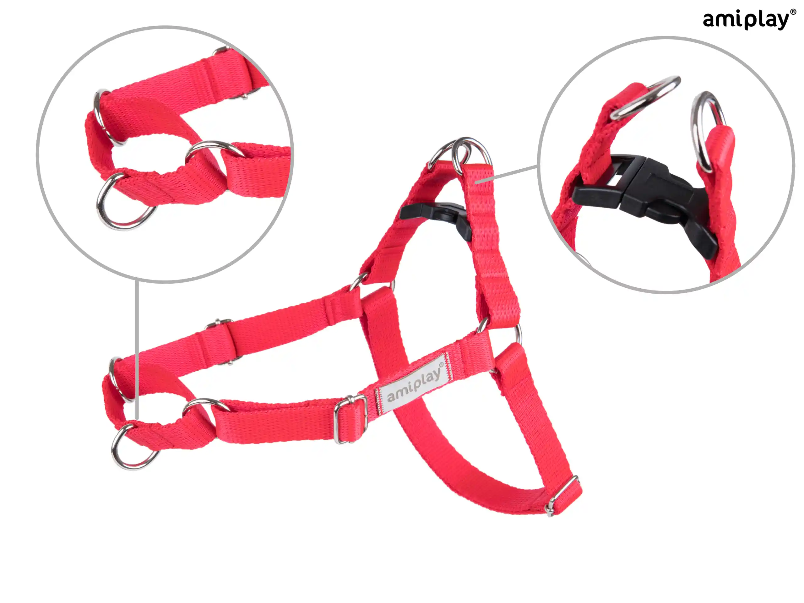 Easy-Go Samba Harness