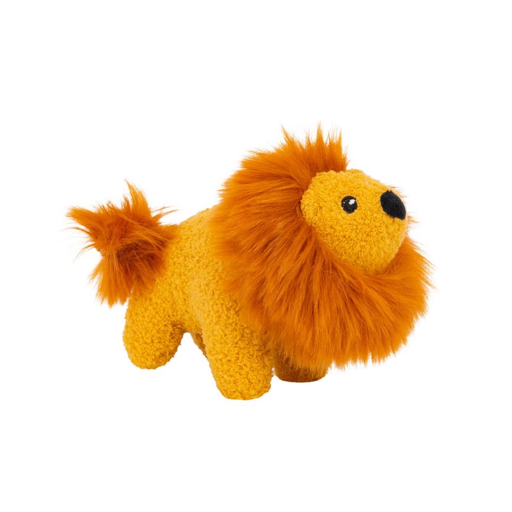 Tough Lion Toy With Squeaker